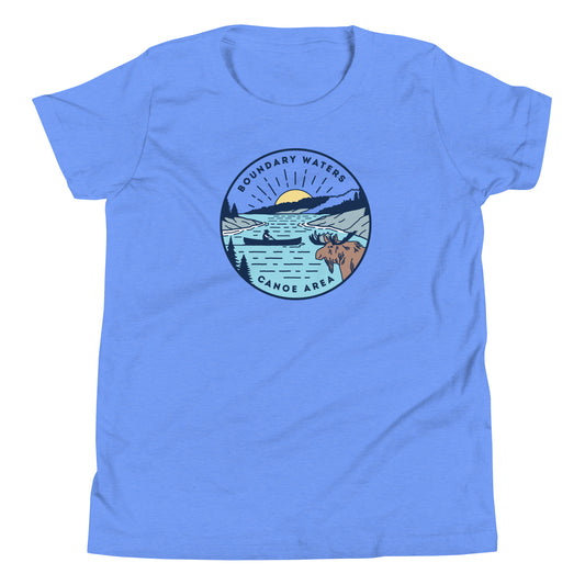 Boundary Waters - Basswood Lake Youth T-Shirt