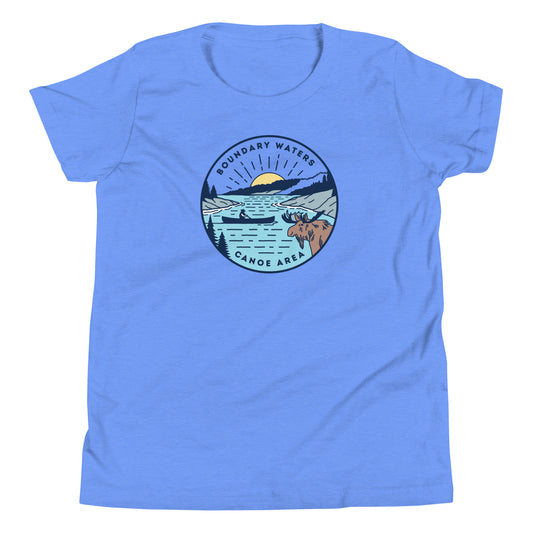 Boundary Waters - Basswood Lake Youth T-Shirt - Humble Apparel Co