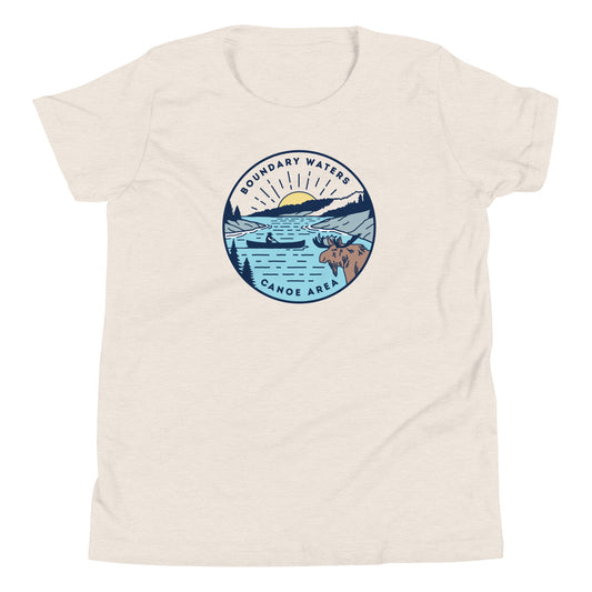 Boundary Waters - Basswood Lake Youth T-Shirt