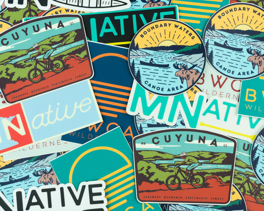 Mystery Sticker Pack - Humble Apparel Co