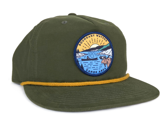 Boundary Waters - Saganaga Lake Cap - Humble Apparel Co