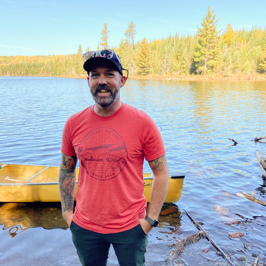 Boundary Waters - Ahsub Lake T-Shirt - Humble Apparel Co