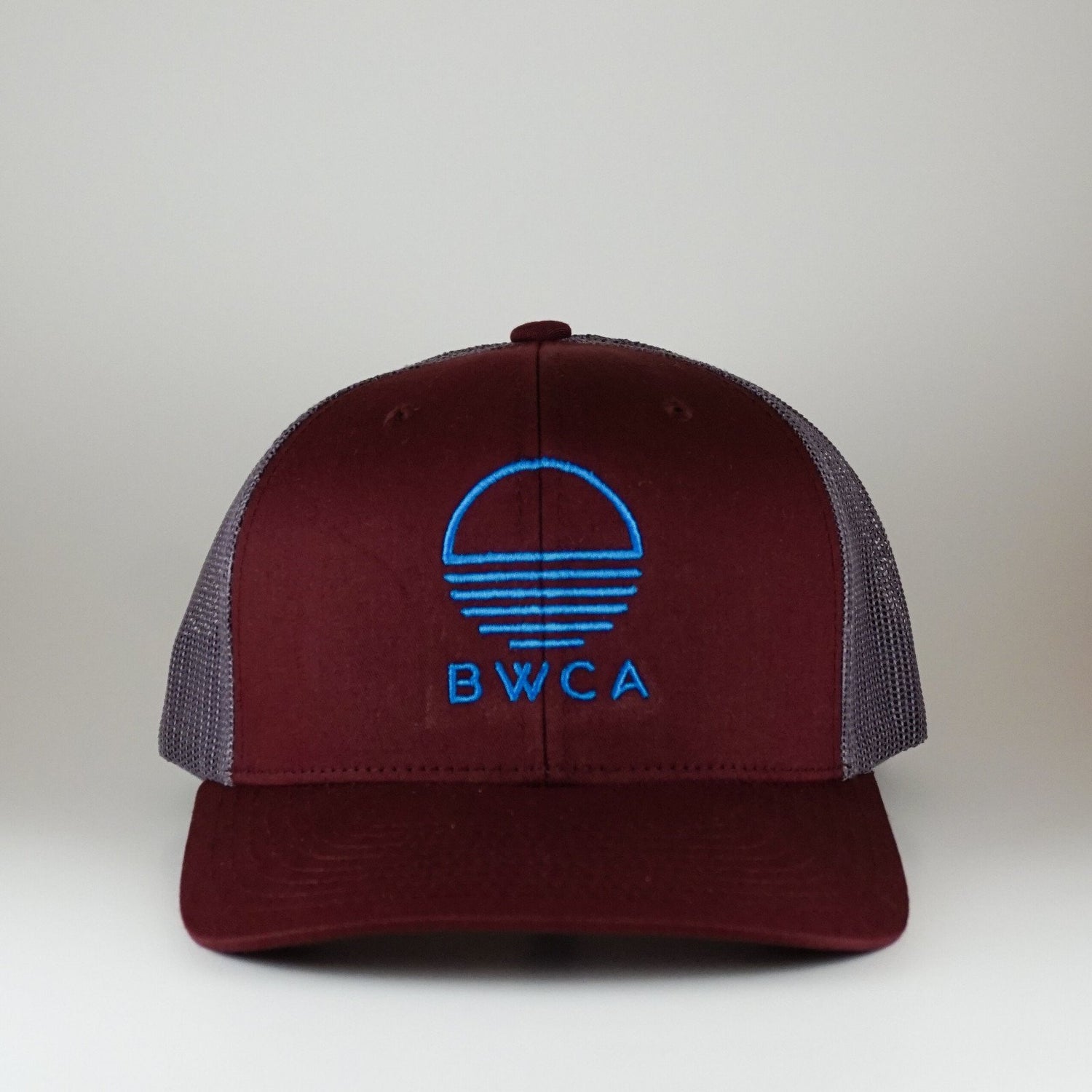 BWCA Sunset Cap - Burgundy - Humble Apparel Co 