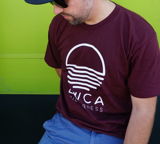 BWCA Sunset Wilderness T-Shirt - Truffle - Humble Apparel Co