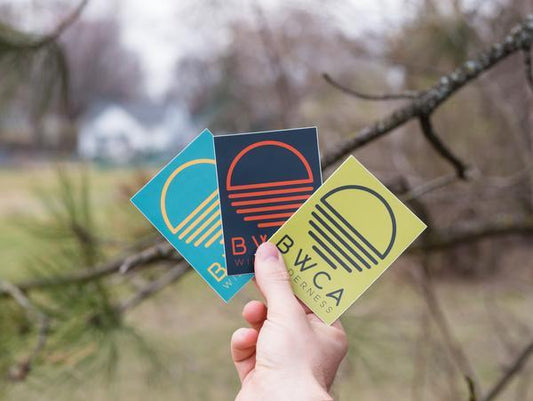 BWCA Wilderness Sunset Sticker - Humble Apparel Co 