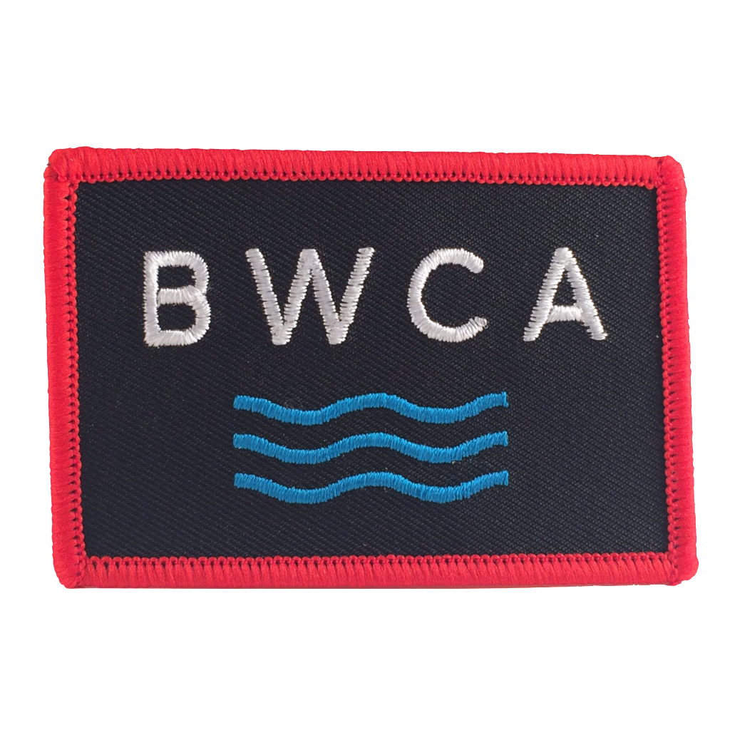 BWCA Waves Patch - Humble Apparel Co 