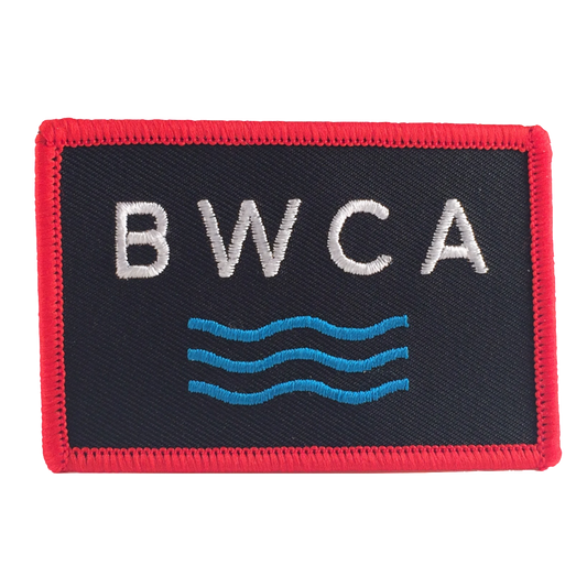 BWCA Waves Patch - Humble Apparel Co 