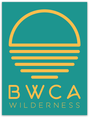 BWCA Wilderness Sunset Sticker - Humble Apparel Co 