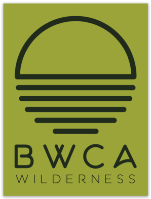 BWCA Wilderness Sunset Sticker - Humble Apparel Co 