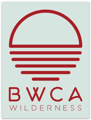 BWCA Wilderness Sunset Sticker - Humble Apparel Co 