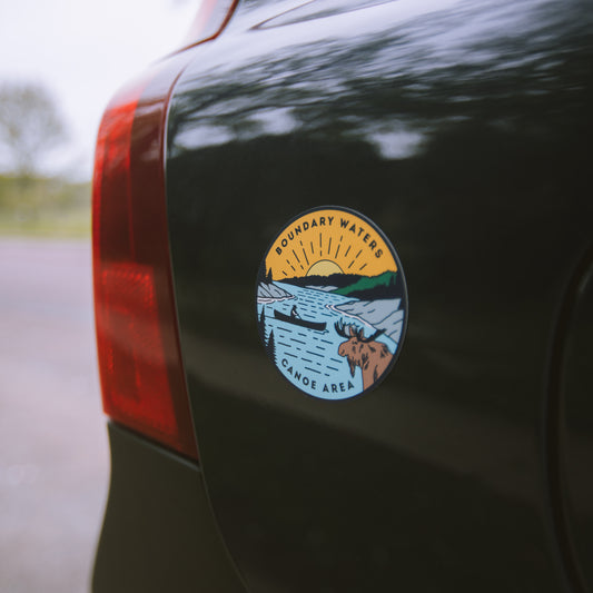 Boundary Waters Canoe Trip Magnet - Humble Apparel Co 