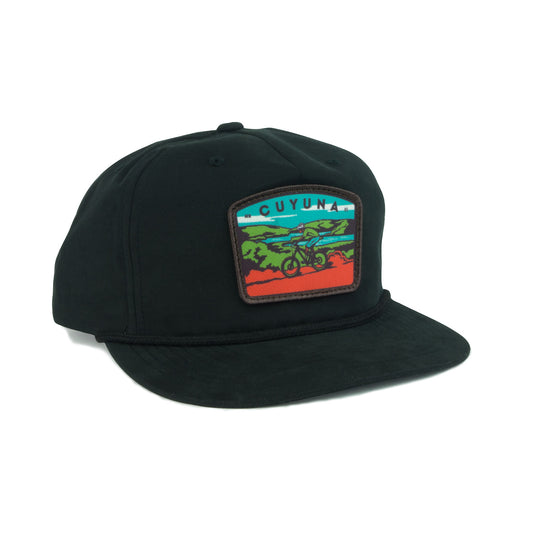 Cuyuna Mountain Biker Flatbill Cap - Humble Apparel Co