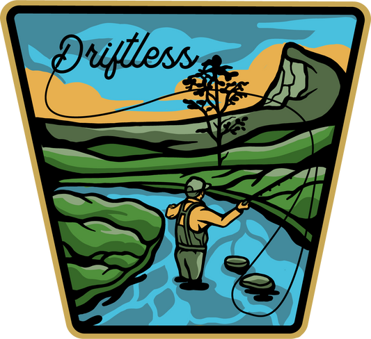 The Driftless Area Sticker - Humble Apparel Co 