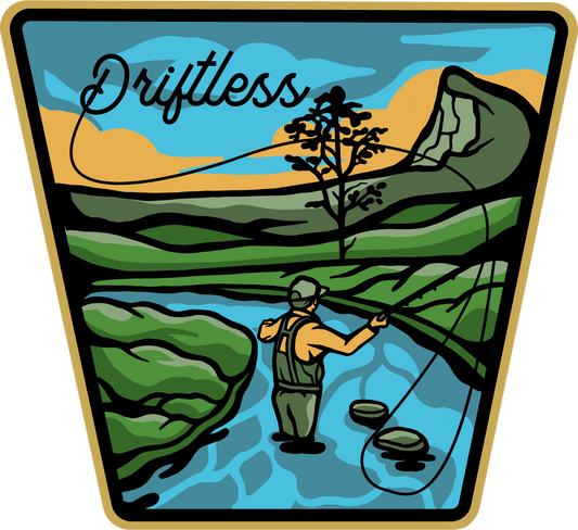 The Driftless Area Sticker - Humble Apparel Co