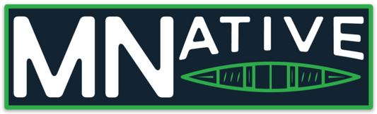 MNative Canoe Sticker - Humble Apparel Co