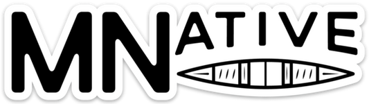MNative Canoe Sticker - Humble Apparel Co