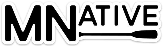 MNative Paddle Sticker - Humble Apparel Co
