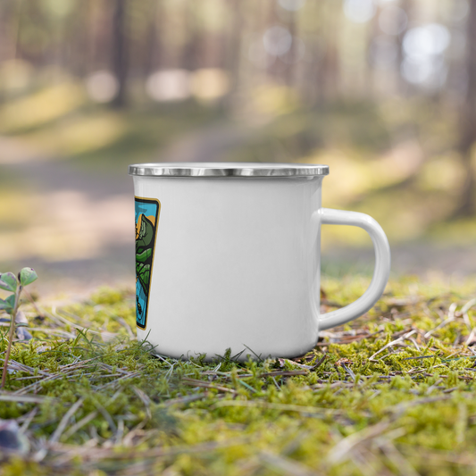 Driftless Area Enamel Mug - Humble Apparel Co