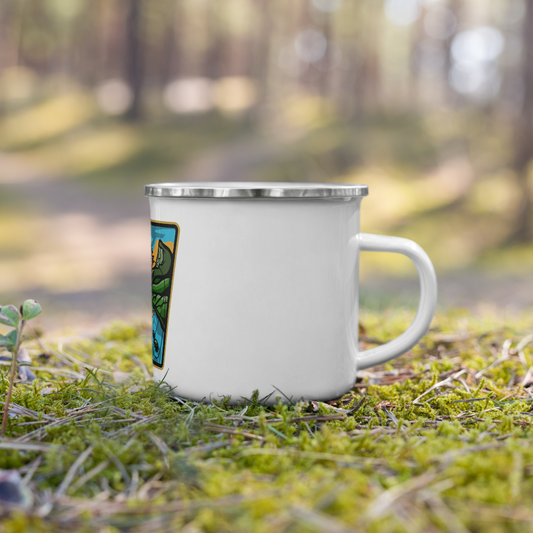 Driftless Area Enamel Mug - Humble Apparel Co 