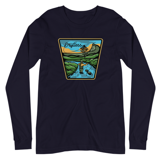 The Driftless Area - Long Sleeve Tee - Humble Apparel Co