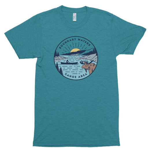 Boundary Waters - Basswood Lake T-Shirt - Humble Apparel Co 