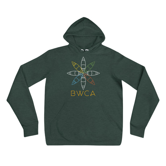 BWCA Canoe Flower Hoodie - Humble Apparel Co