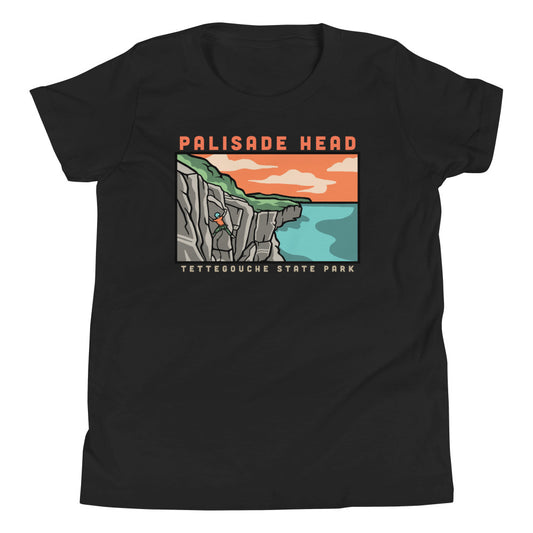 Palisade Head Climbing - Youth T-Shirt - Humble Apparel Co