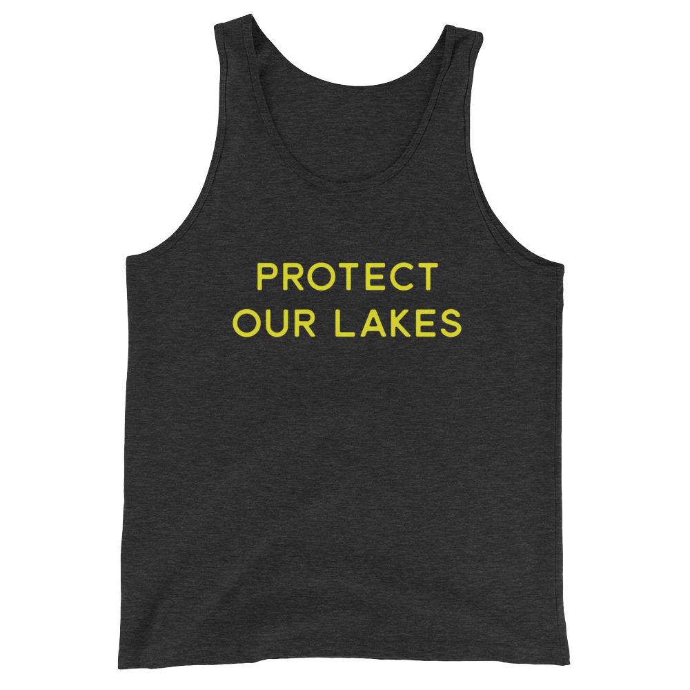 Protect Our Lakes Tank Top - Humble Apparel Co 