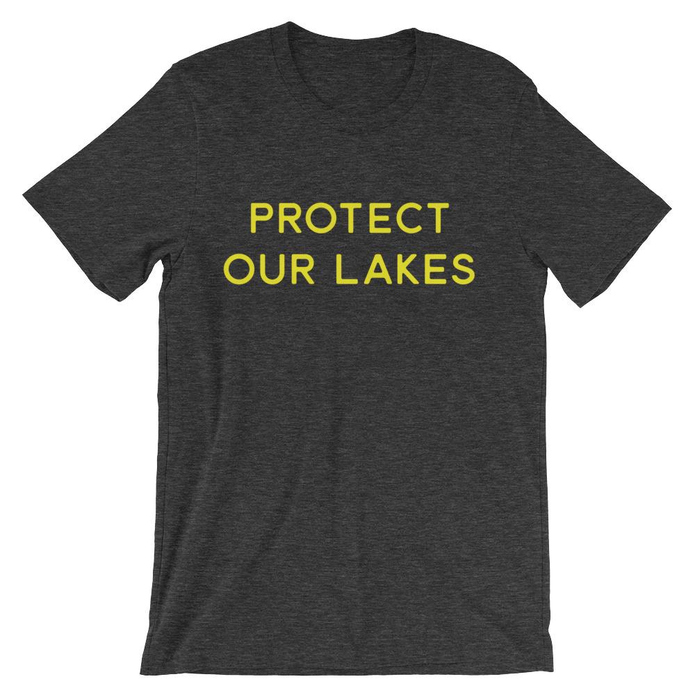 Protect Our Lakes T-Shirt - Humble Apparel Co 