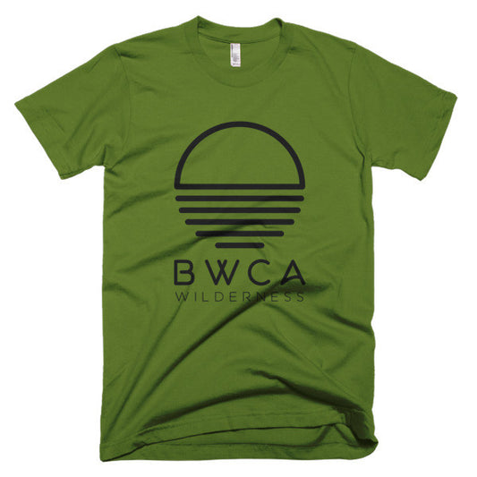 BWCA Sunset Wilderness T-Shirt - Olive - Humble Apparel Co