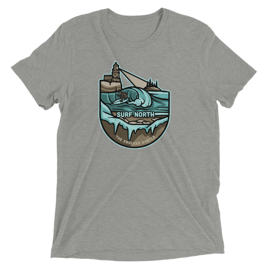 Surf North T-Shirt (Tri-Blend) - Humble Apparel Co