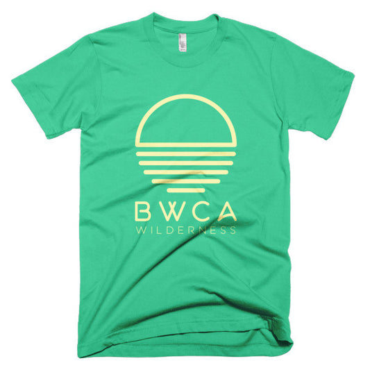 BWCA Sunset Wilderness T-Shirt - Mint - Humble Apparel Co