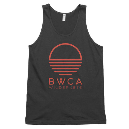 BWCA Sunset Wilderness Tank Top - Black - Humble Apparel Co 