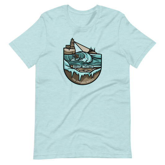 Surf North T-Shirt - Humble Apparel Co 