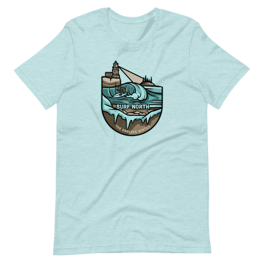 Surf North T-Shirt - Humble Apparel Co