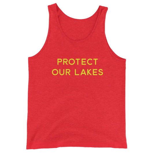 Protect Our Lakes Tank Top - Humble Apparel Co