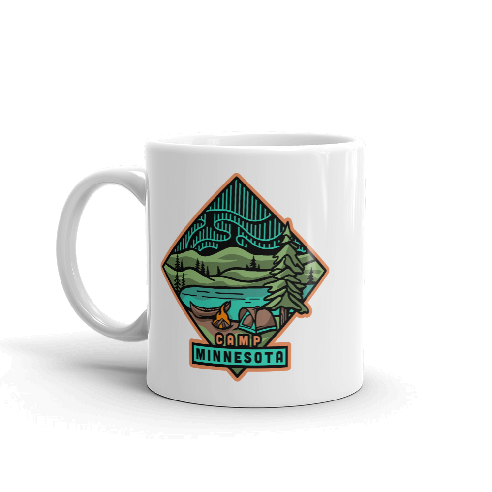 Camp Minnesota Mug - Humble Apparel Co 