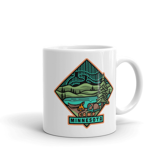 Camp Minnesota Mug - Humble Apparel Co 