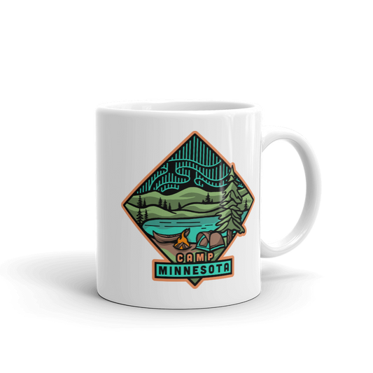Camp Minnesota Mug - Humble Apparel Co