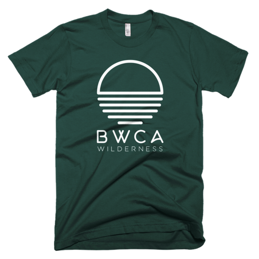 BWCA Wilderness Sunset T-Shirt - Forest Green - Humble Apparel Co