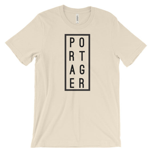 Canoe Portager T-Shirt - Cream - Humble Apparel Co
