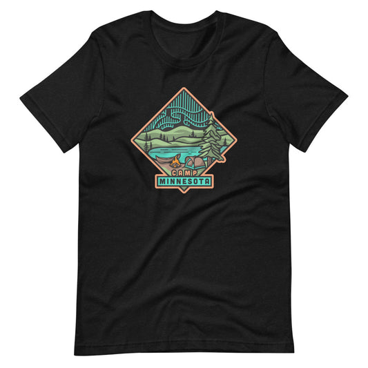 Camp Minnesota - T-Shirt - Humble Apparel Co 