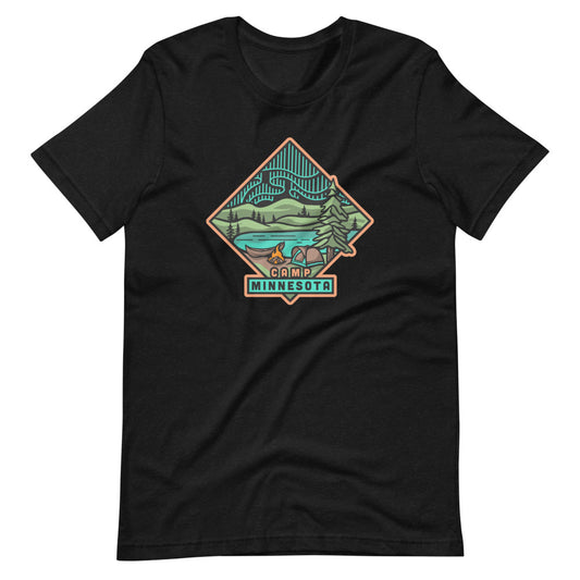 Camp Minnesota - T-Shirt - Humble Apparel Co
