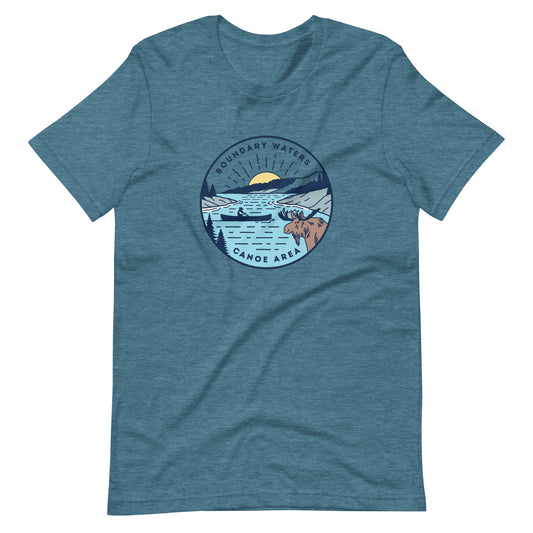 Boundary Waters Canoe Area - Basswood Lake T-Shirt - Humble Apparel Co 