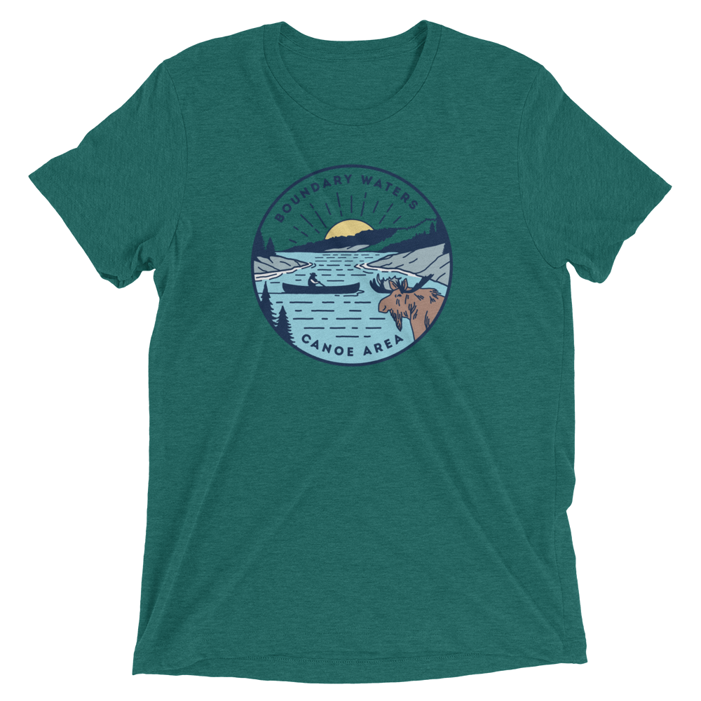 Boundary Waters - Brule Lake T-Shirt - Humble Apparel Co 