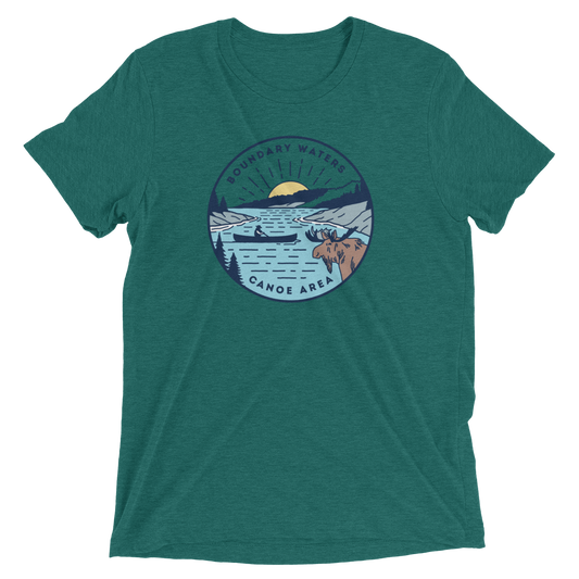 Boundary Waters - Brule Lake T-Shirt - Humble Apparel Co